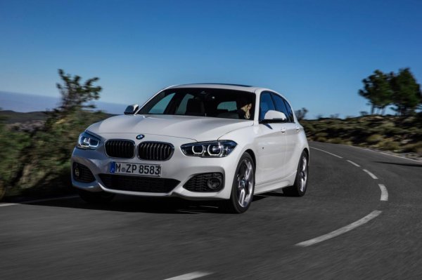 BMW 1-series 2015 + отзывы владельцев