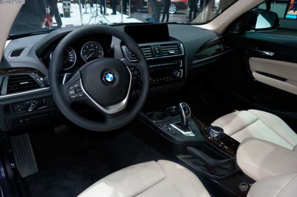 BMW 1-series 2015 + отзывы владельцев