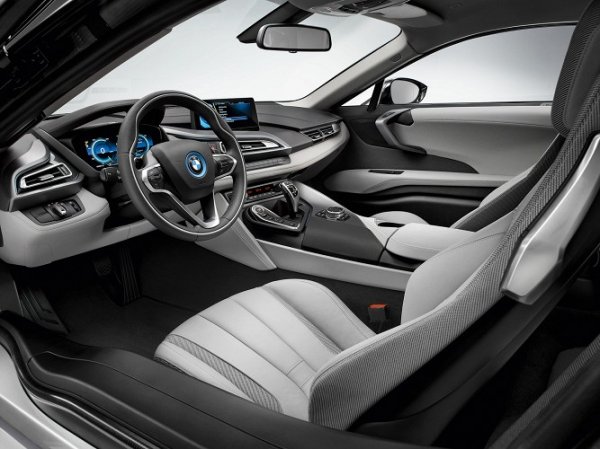 BMW i3 и i8 Hybrid, технический обзор