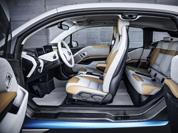 BMW i3 и i8 Hybrid, технический обзор