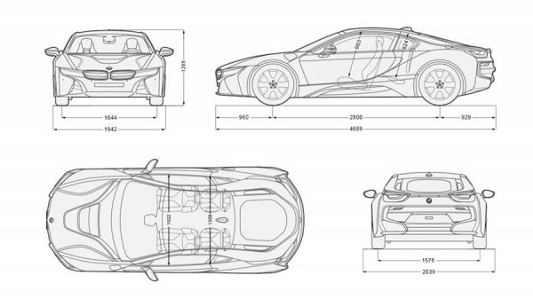 BMW i3 и i8 Hybrid, технический обзор