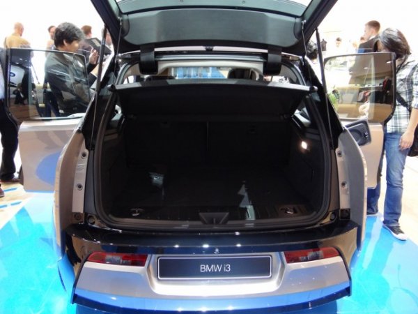 BMW i3 и i8 Hybrid, технический обзор