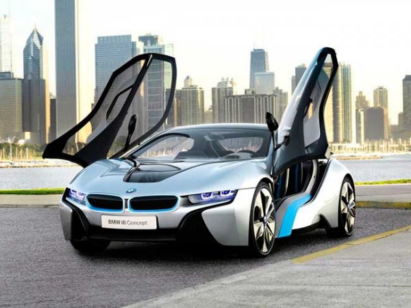 BMW i3 и i8 Hybrid, технический обзор