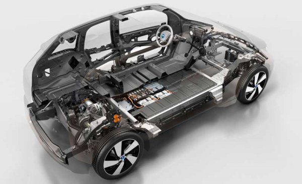 BMW i3 и i8 Hybrid, технический обзор