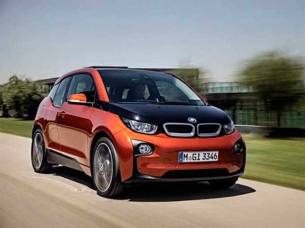 BMW i3 и i8 Hybrid, технический обзор
