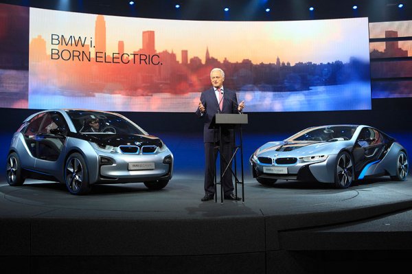 BMW i3 и i8 Hybrid, технический обзор