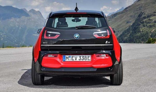 BMW i3s: электрический городской автомобиль с огромным потенциалом