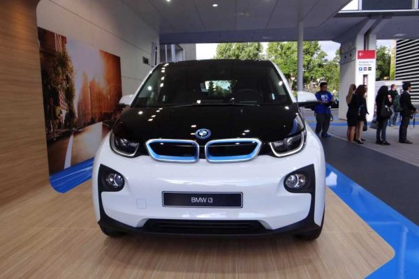 BMW i3s: электрический городской автомобиль с огромным потенциалом