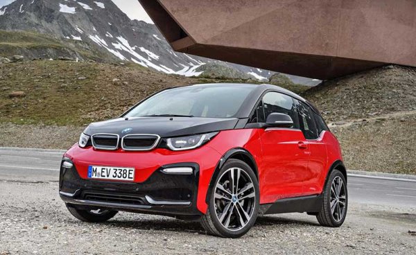 BMW i3s: электрический городской автомобиль с огромным потенциалом