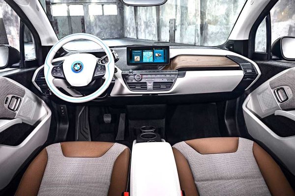 BMW i3s: электрический городской автомобиль с огромным потенциалом