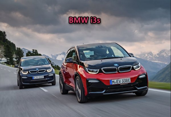 BMW i3s: электрический городской автомобиль с огромным потенциалом