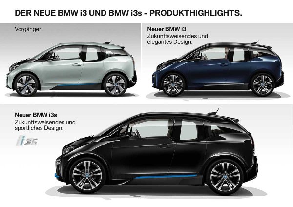 BMW i3s: электрический городской автомобиль с огромным потенциалом