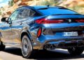 BMW представила обновленные кроссоверы X5M и X6M