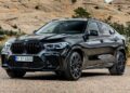 BMW представила обновленные кроссоверы X5M и X6M