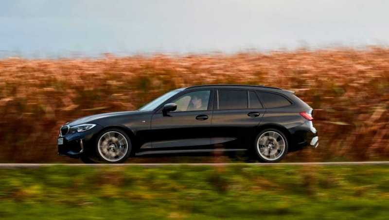 BMW представляет свой самый мощный автомобиль третьей серии