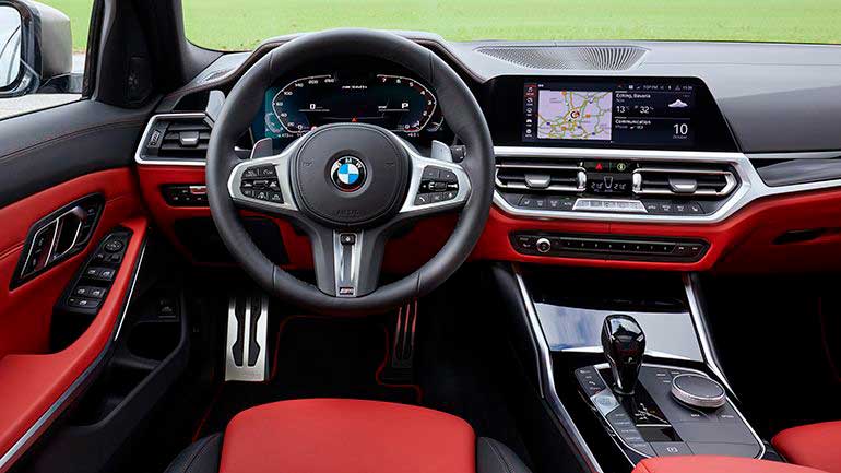 BMW представляет свой самый мощный автомобиль третьей серии
