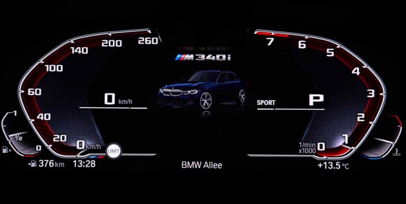 BMW представляет свой самый мощный автомобиль третьей серии