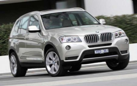 BMW X3 2014 - удивите своих поклонников