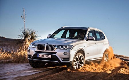 BMW X3 2014 - удивите своих поклонников