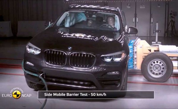 BMW X3 2019 - новый компактный кроссовер премиум-класса