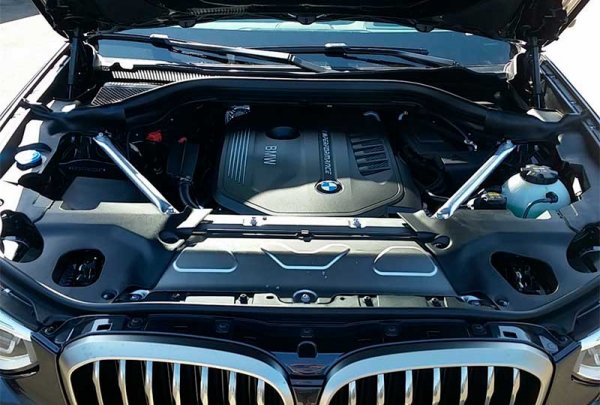 BMW X3 2019 - новый компактный кроссовер премиум-класса