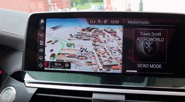 BMW X3 2019 - новый компактный кроссовер премиум-класса