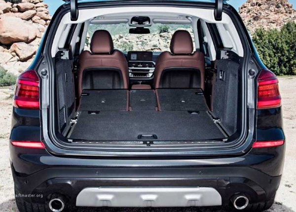 BMW X3 2019 - новый компактный кроссовер премиум-класса