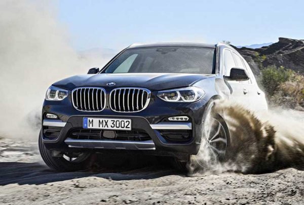 BMW X3 2019 - новый компактный кроссовер премиум-класса