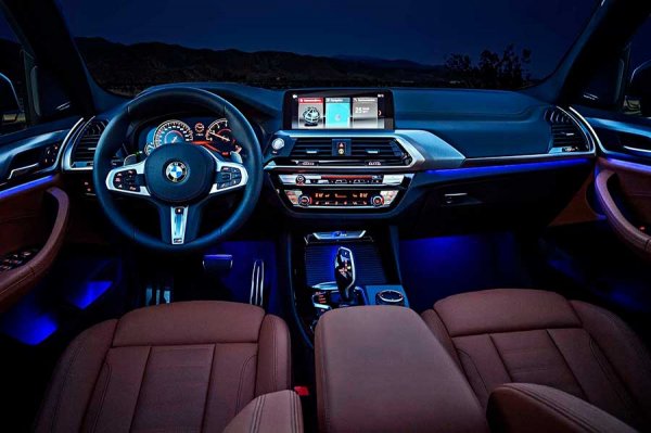 BMW X3 2019 - новый компактный кроссовер премиум-класса