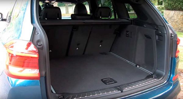 BMW X3 2019 - новый компактный кроссовер премиум-класса