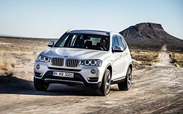 BMW X3 2.0d xDrive - тест - драйв автомобиля