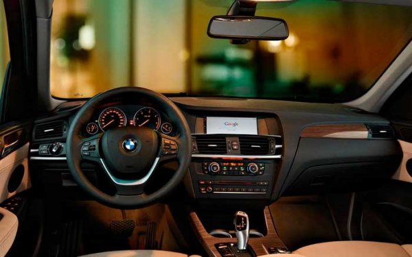 BMW X3 2.0d xDrive - тест - драйв автомобиля