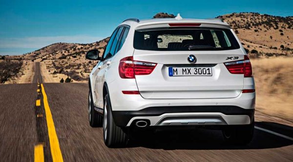 BMW X3 2.0d xDrive - тест - драйв автомобиля