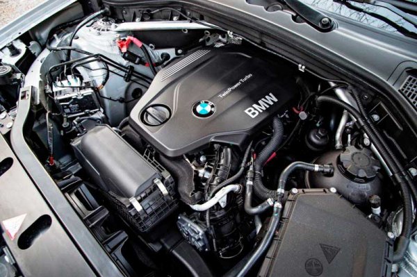 BMW X3 2.0d xDrive - тест - драйв автомобиля