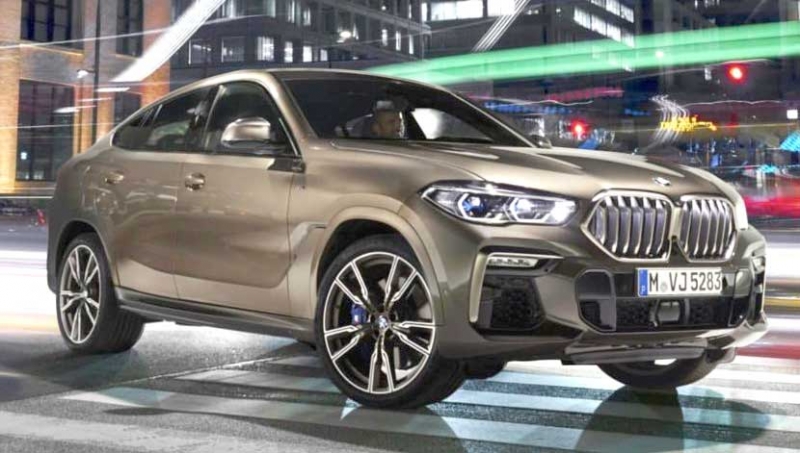 BMW X6 третьего поколения (G06): мощная новинка уже в России