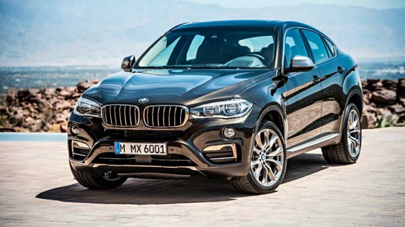 BMW X6 третьего поколения (G06): мощная новинка уже в России