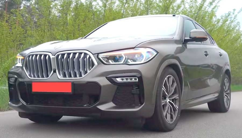 BMW X6 третьего поколения (G06): мощная новинка уже в России