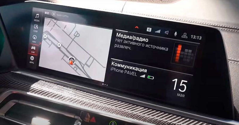 BMW X6 третьего поколения (G06): мощная новинка уже в России