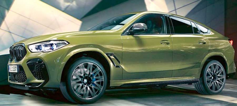 BMW X6 третьего поколения (G06): мощная новинка уже в России