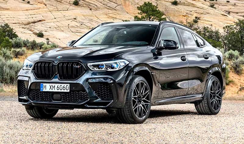 BMW X6M Competition 2020 - Легкий тест-драйв