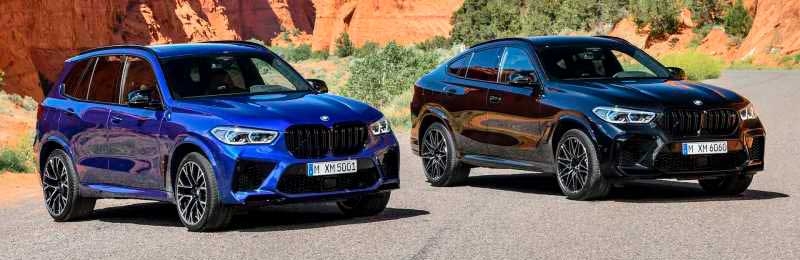 BMW X6M Competition 2020 - Легкий тест-драйв