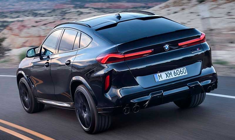 BMW X6M Competition 2020 - Легкий тест-драйв