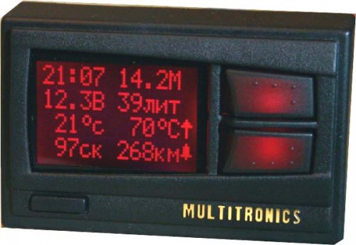 Бортовой компьютер Multitronics для автомобилей ВАЗ