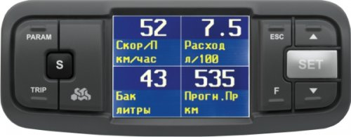 Бортовой компьютер Multitronics для автомобилей ВАЗ