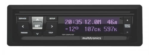 Бортовой компьютер Multitronics для автомобилей ВАЗ