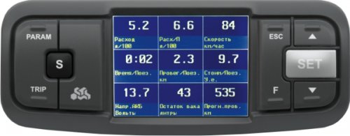 Бортовой компьютер Multitronics для автомобилей ВАЗ