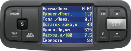 Бортовой компьютер Multitronics для автомобилей ВАЗ