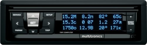 Бортовой компьютер Multitronics для автомобилей ВАЗ