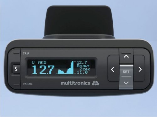 Бортовой компьютер Multitronics для автомобилей ВАЗ