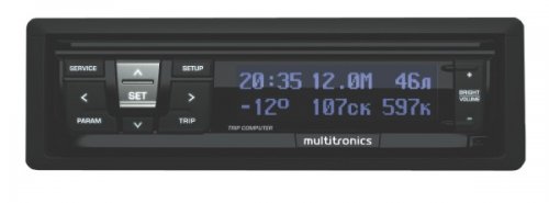 Бортовой компьютер Multitronics для автомобилей ВАЗ